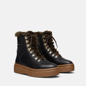 Zara Hiking Boots